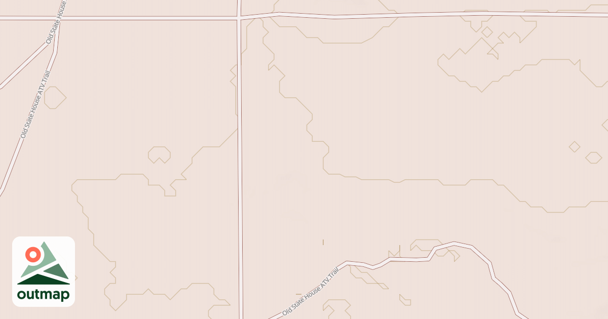 Map of Old State House Trail