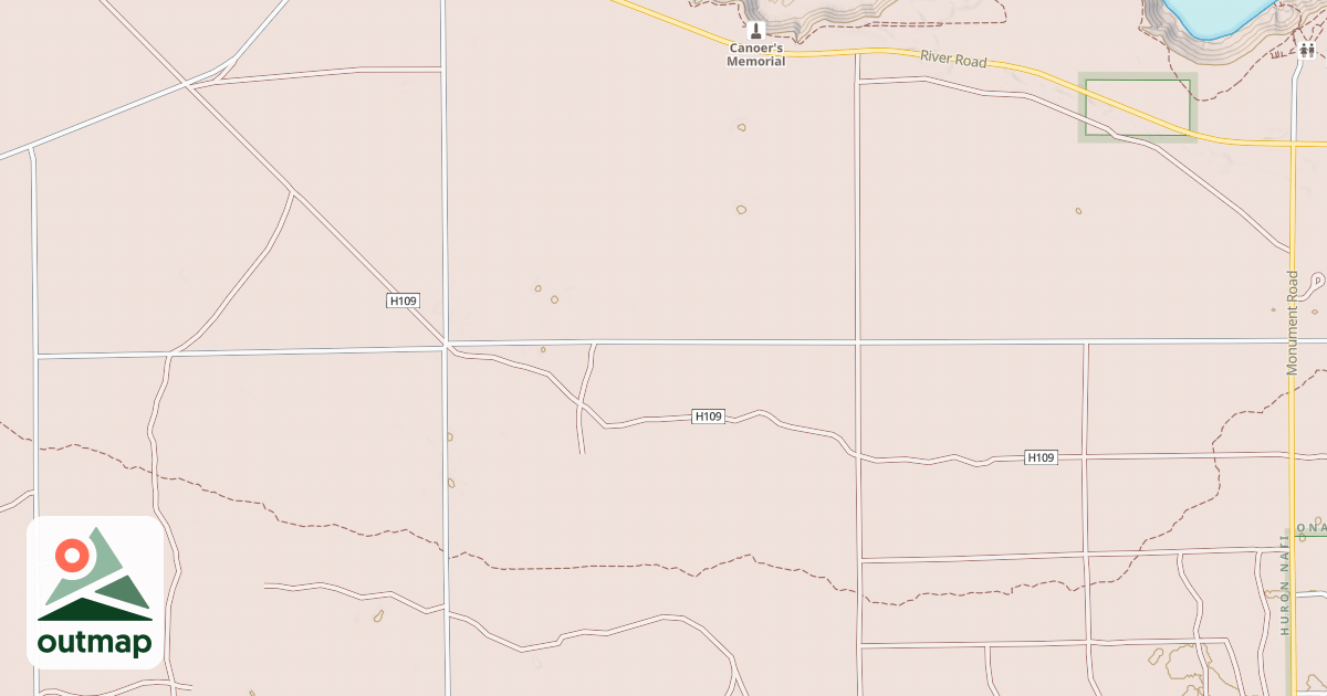 Map of 4416