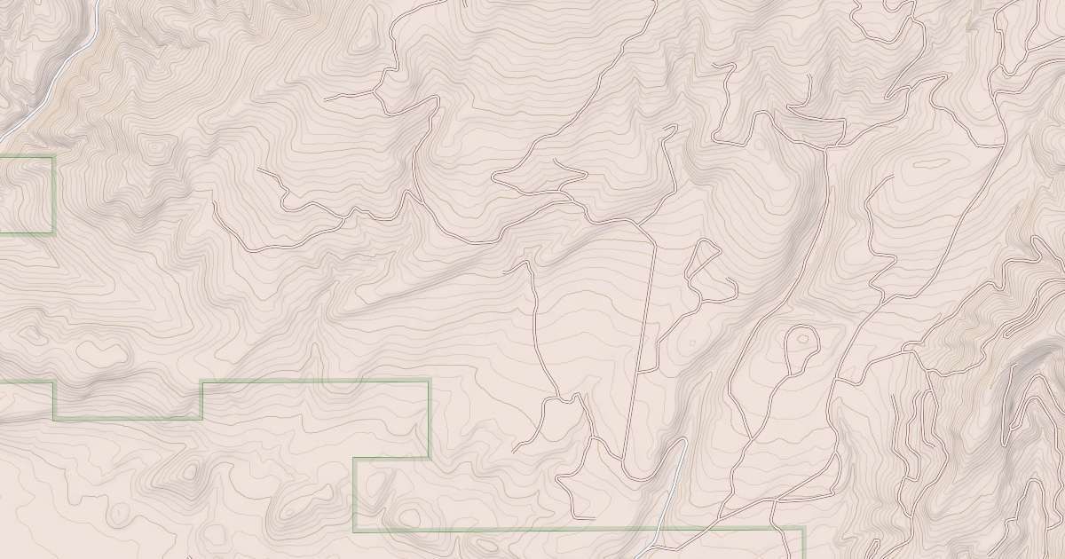 Map preview of MOOSE MOUNTAIN