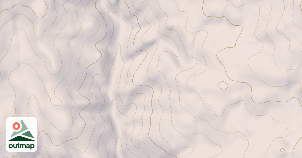 Map of DEER RIDGE