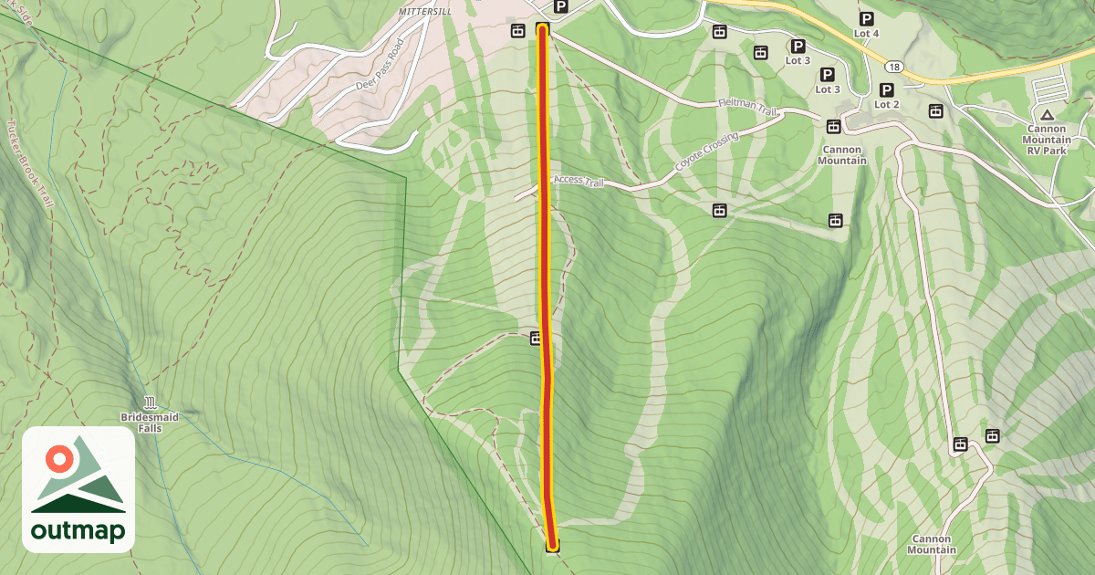 Map of Mittersill Double