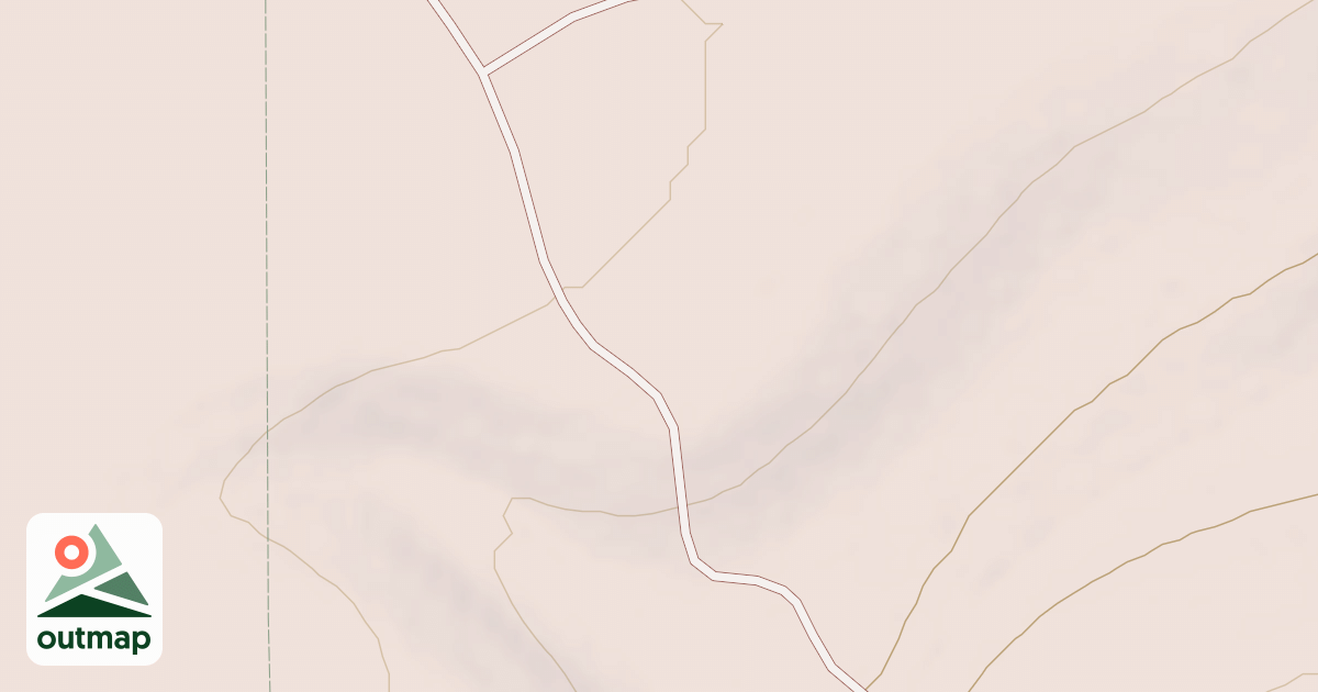 Map of BLM National GTLF Public Motorized Roads 13bc2f49-ecfc-4f65-8406-dc6bfa0bc6db