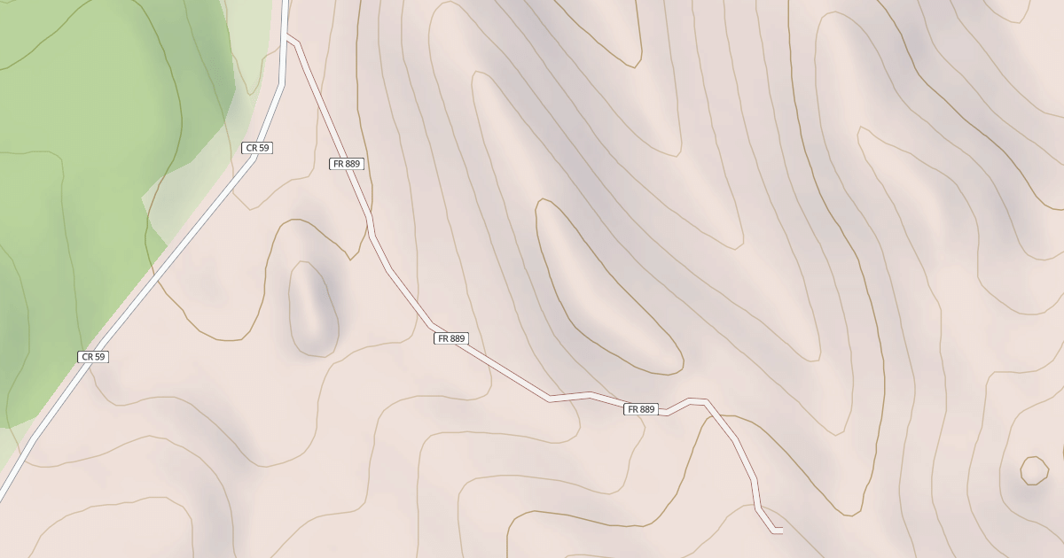 Map preview of COORS CANS