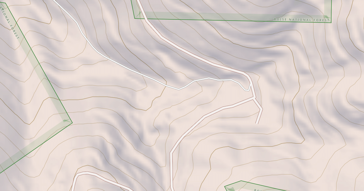 Map preview of MONARCH SPUR AE