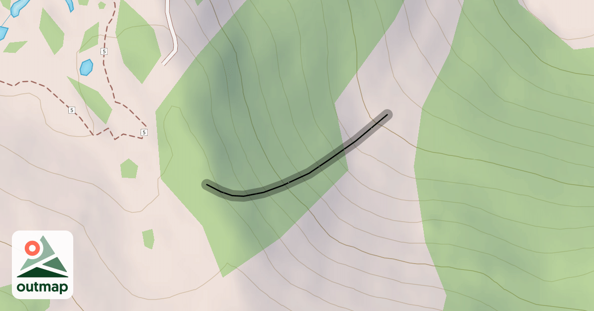 Map of Boot Chutes