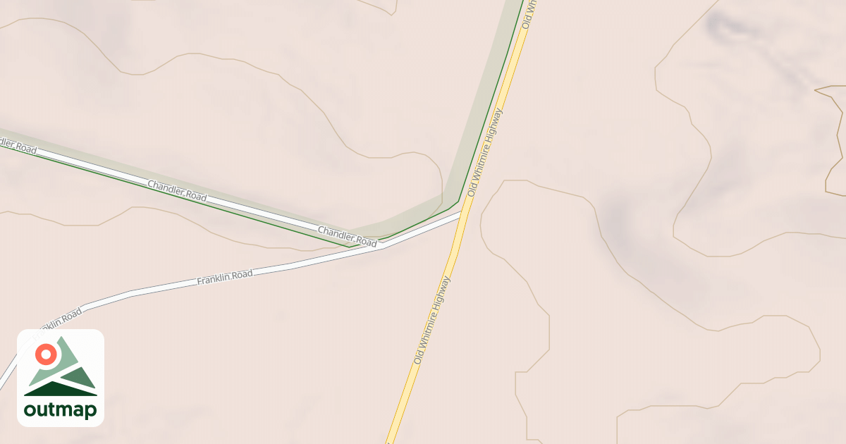 Map of CHANDLER