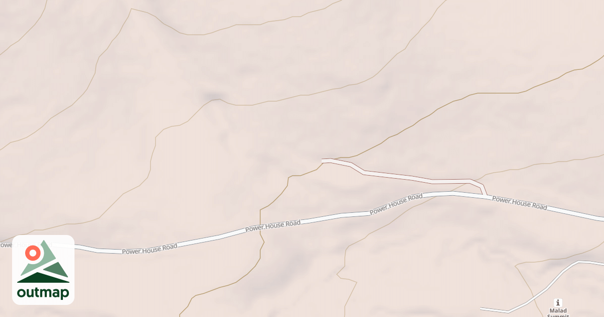 Map of Wright Creek Nat. Recreation T