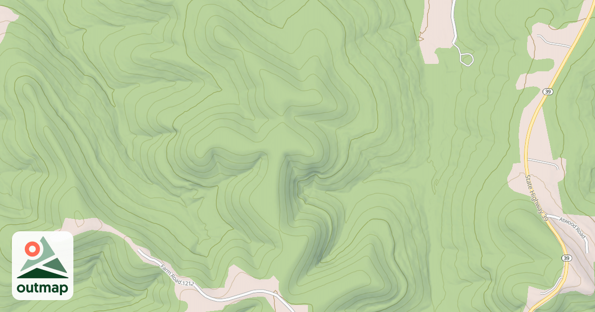 Map of UNKNOWN