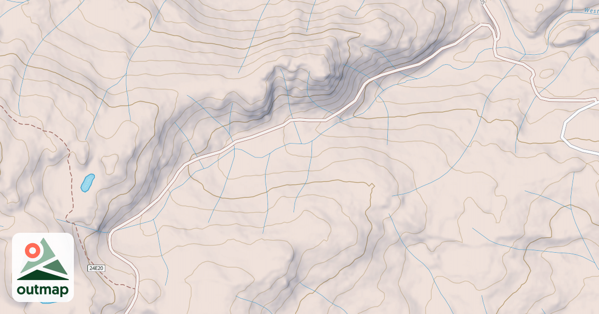 Map of CLOVER MEADOW