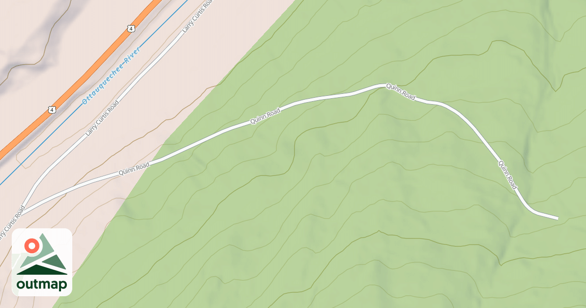 Map of Corridor 12
