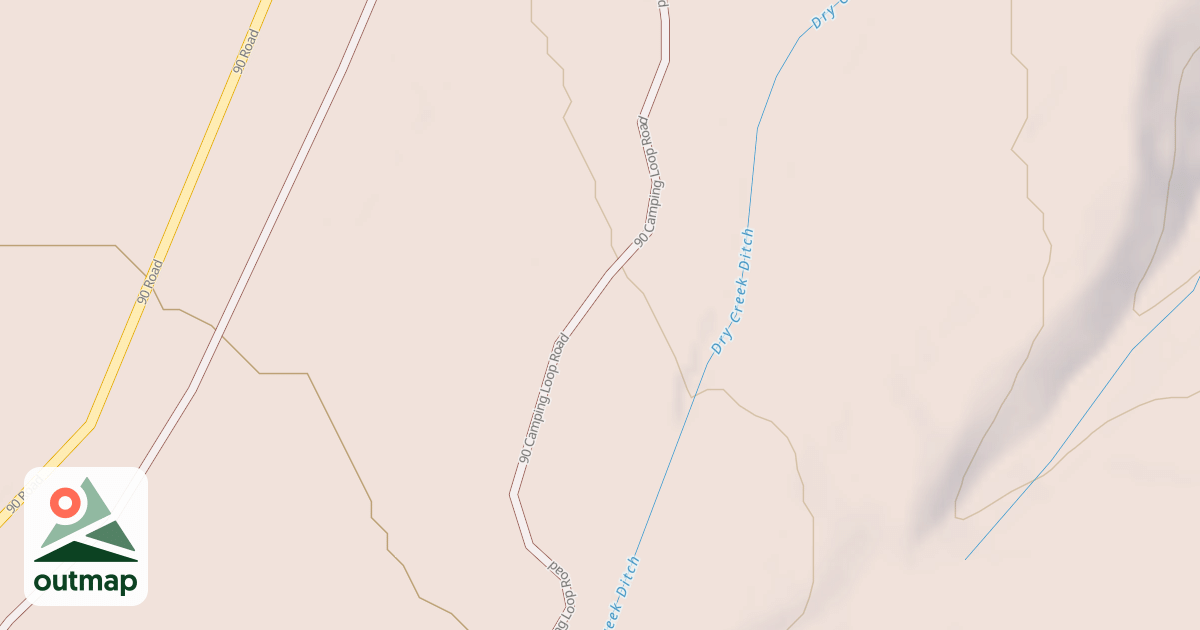 Map of BLM National GTLF Public Motorized Roads 4f4d4133-3aab-4718-8e21-10d4fb6ca770