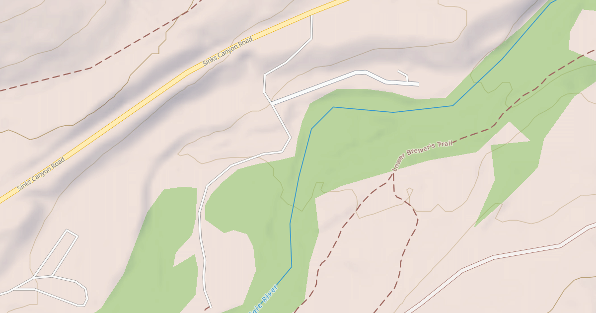 Map preview of GEOLOGY CAMP