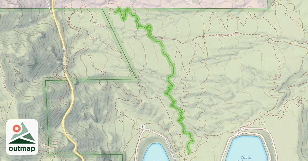 Map of Chamberlain