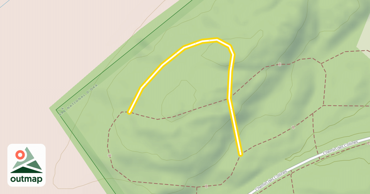 Map of 8
