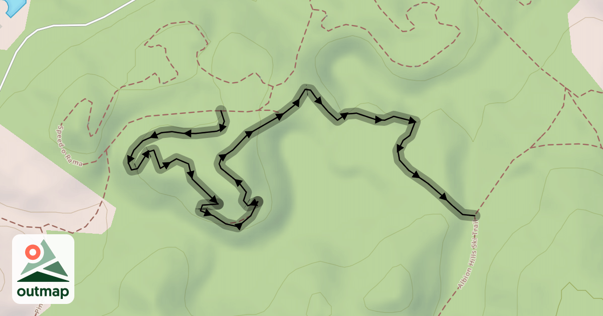 Map of Summer Solstice