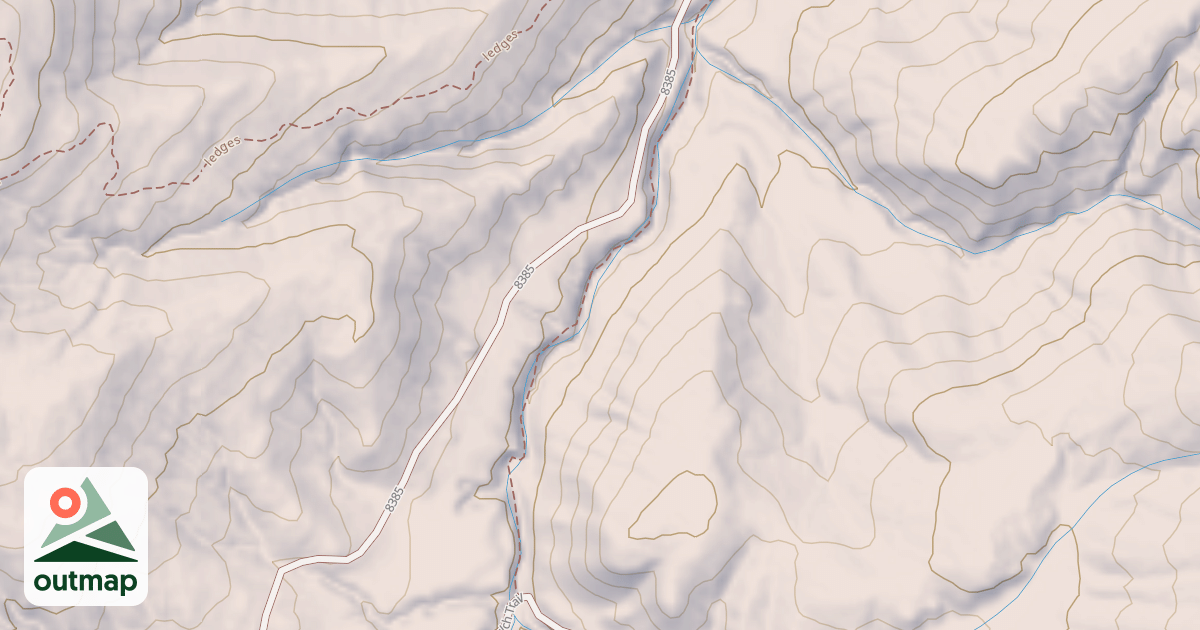 Map of 8385ba