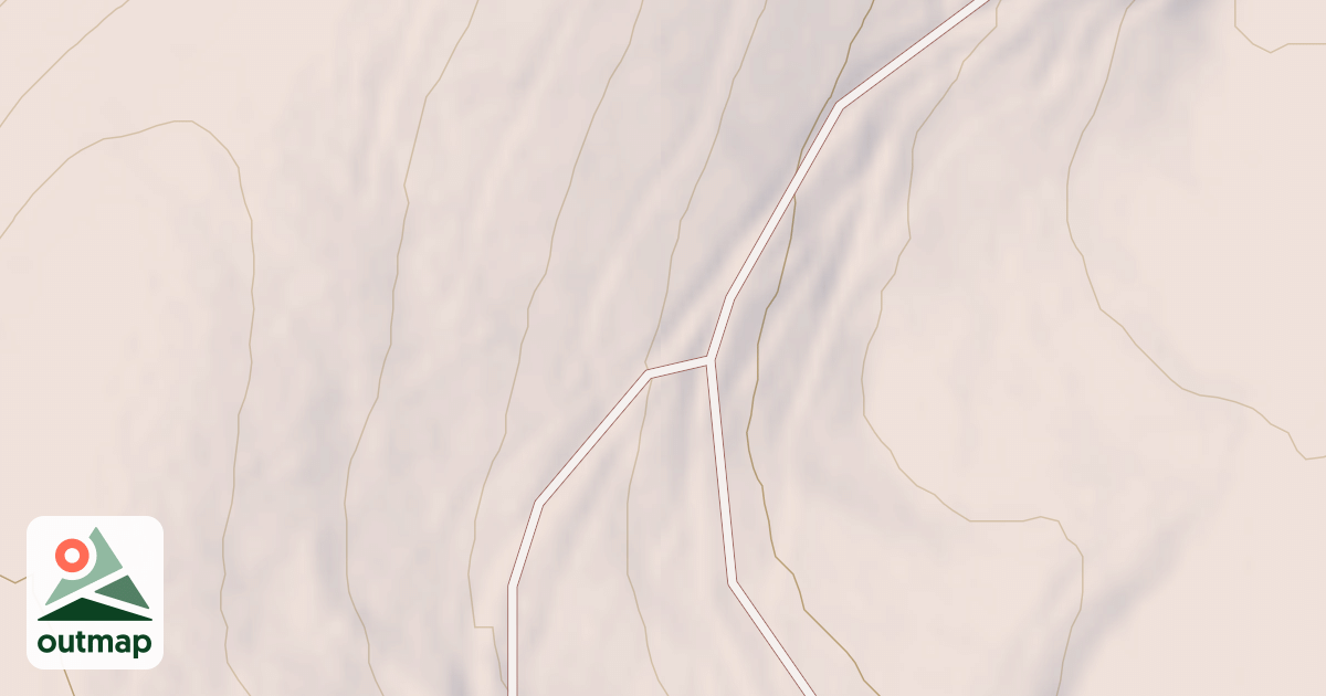 Map of LOST PARK CREEK