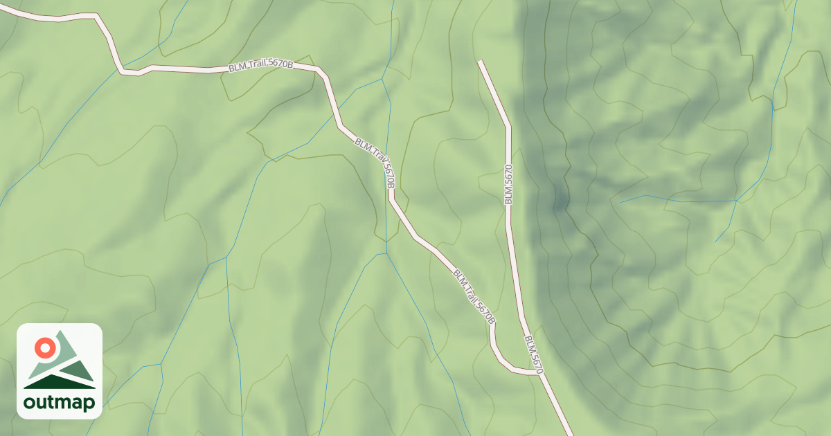 Map of BLM National GTLF Public Motorized Trails 06b3d2eb-f516-4373-bdbb-f42d404500a1