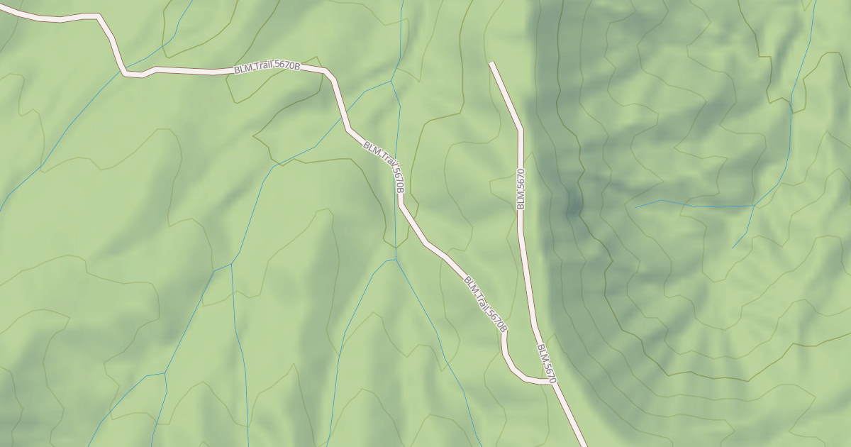 Map preview of BLM National GTLF Public Motorized Trails 06b3d2eb-f516-4373-bdbb-f42d404500a1