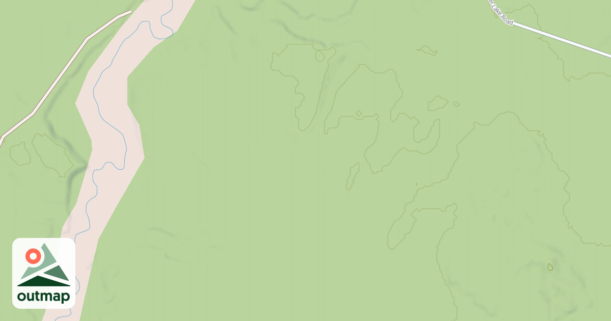 Map of FR 283B