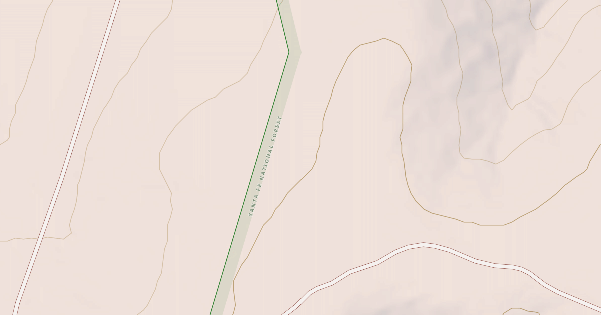 Map preview of USFS National Forest System Roads {E588358A-FDD1-4D58-B9BB-044301E7453E}