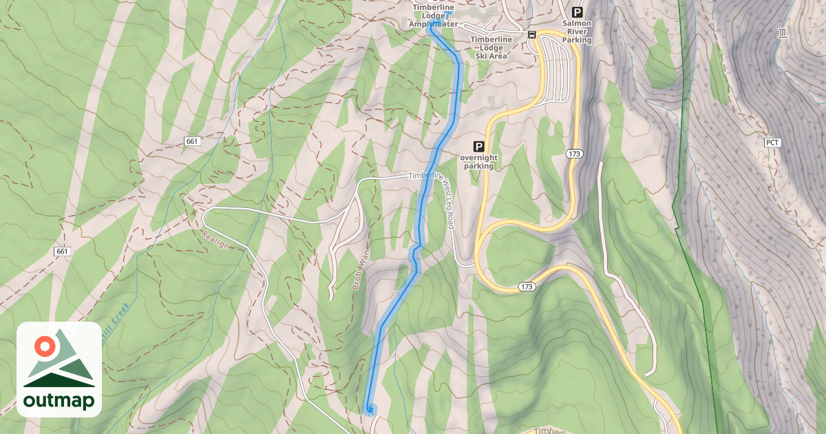 Map of Main Run Pucci