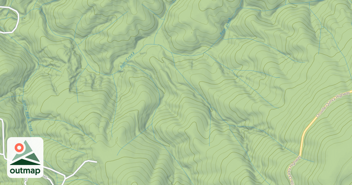 Map of FIRE LINE