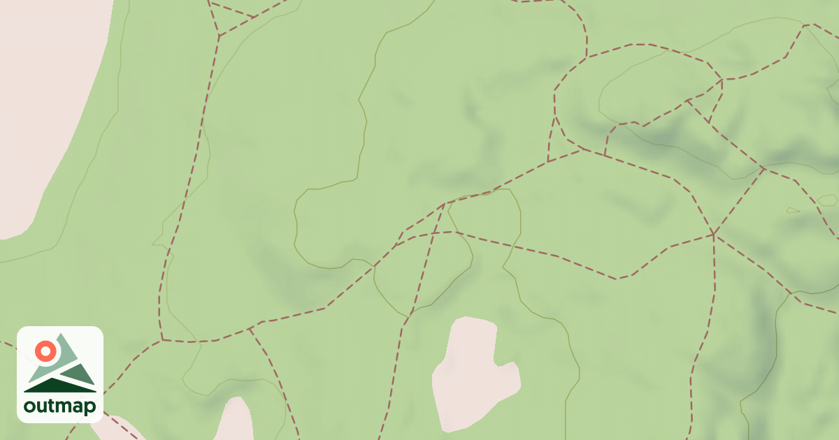 Map of Cross Fells Trail