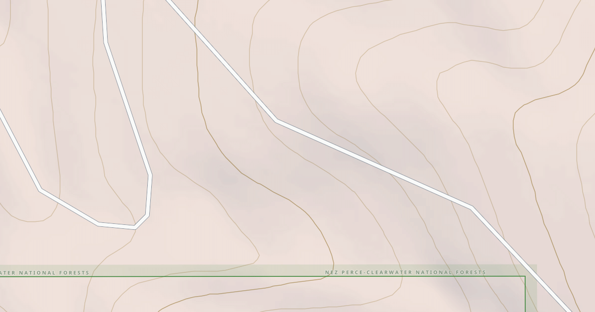 Map preview of HOTELING CREEK B