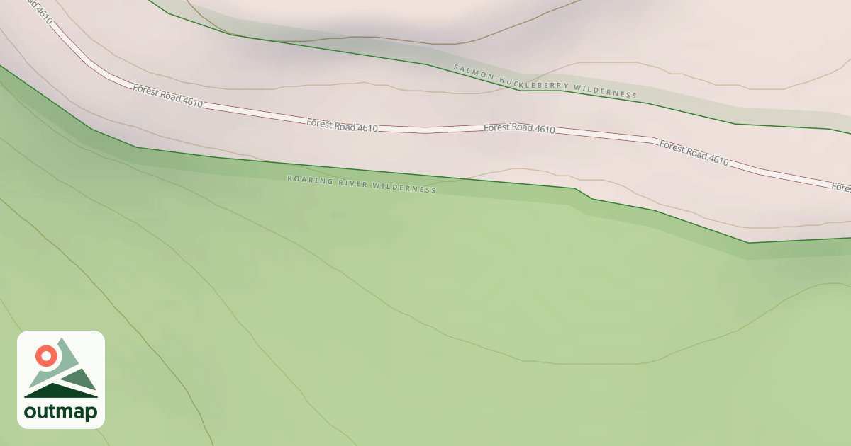 Map of 2B DECOMM'D