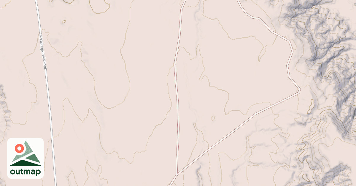 Map of BLM National GTLF Public Motorized Roads 86ff5424-ae91-4345-9d6f-bc49f71bde82