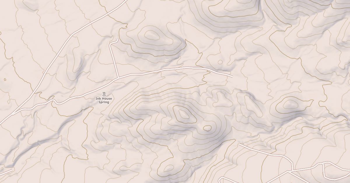 Map preview of INK HOUSE SPRING ROAD