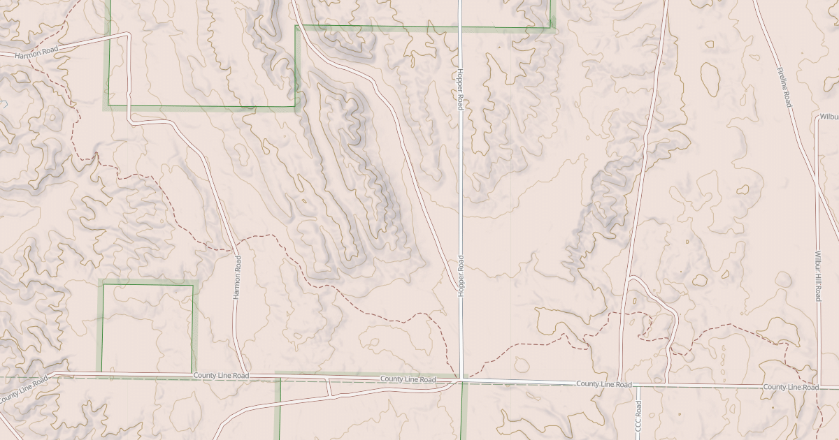 Map preview of Tomahawk Motorcycle Trail B Loop