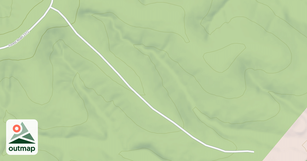 Map of BARNEY CREEK