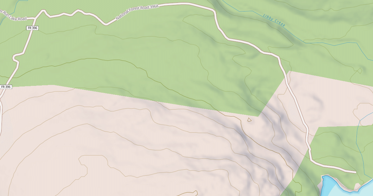 Map preview of BEAR LAKE