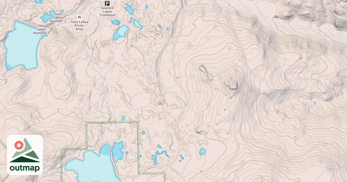 Map of DOME LAKE