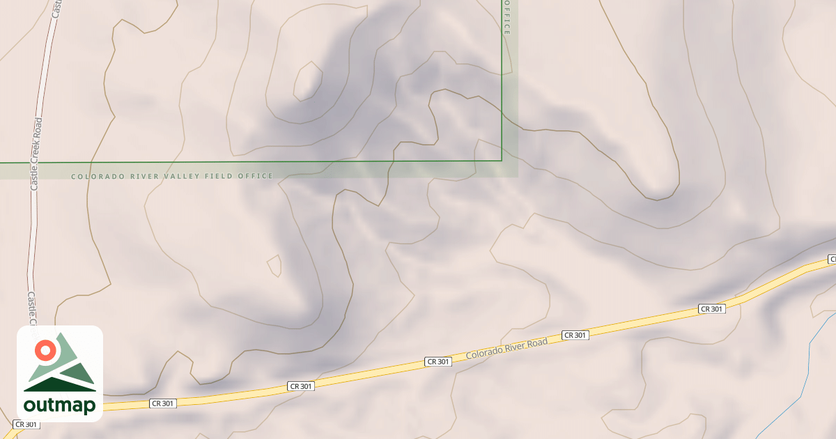 Map of BLM National GTLF Public Motorized Roads 2e049f31-c3f0-4c42-975e-ac9554952da3