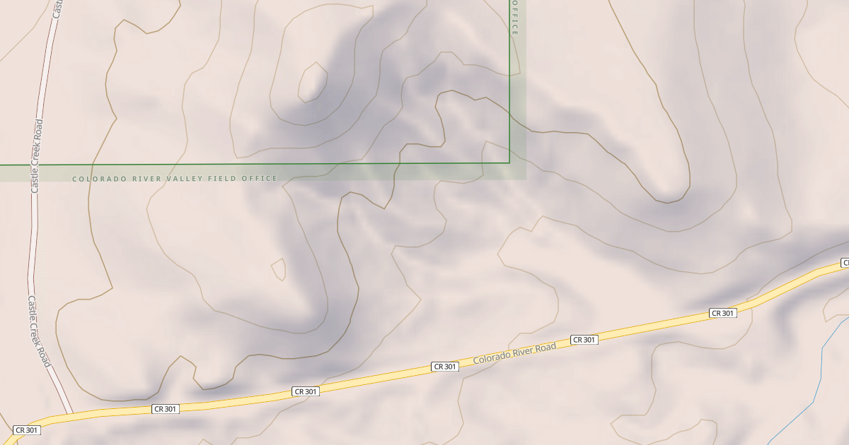 Map preview of BLM National GTLF Public Motorized Roads 2e049f31-c3f0-4c42-975e-ac9554952da3
