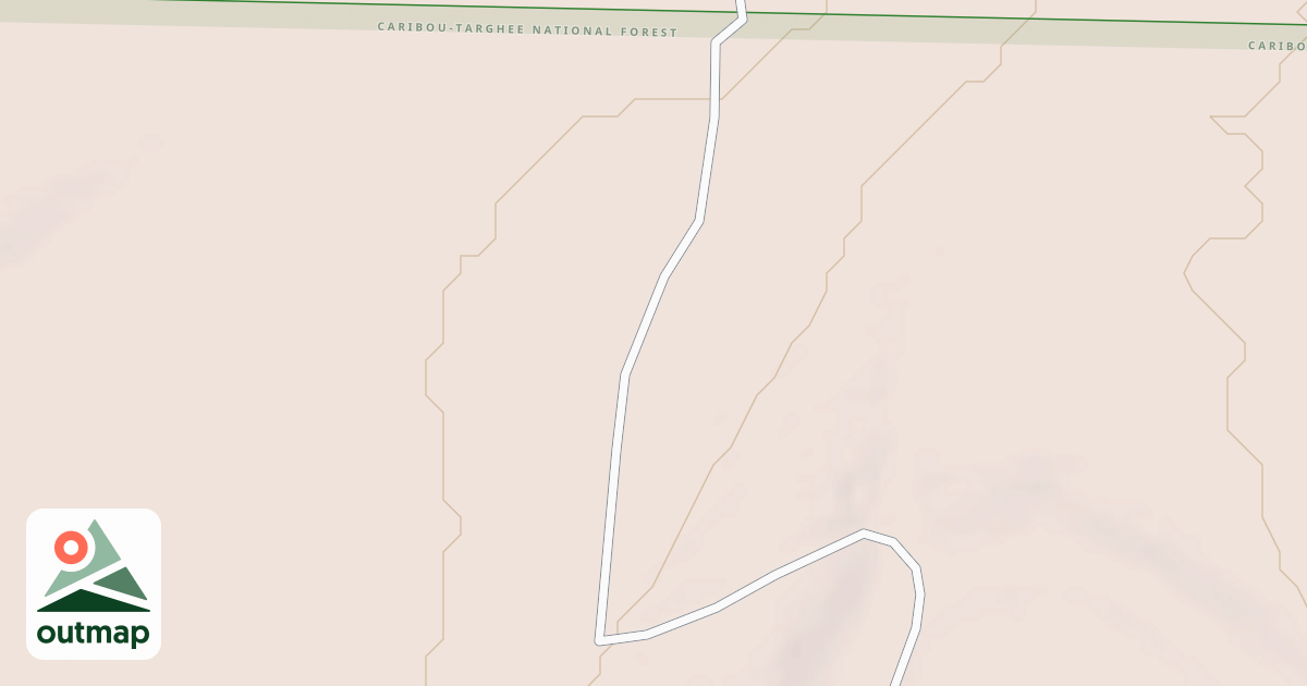 Map of TOMS CREEK ASSOC