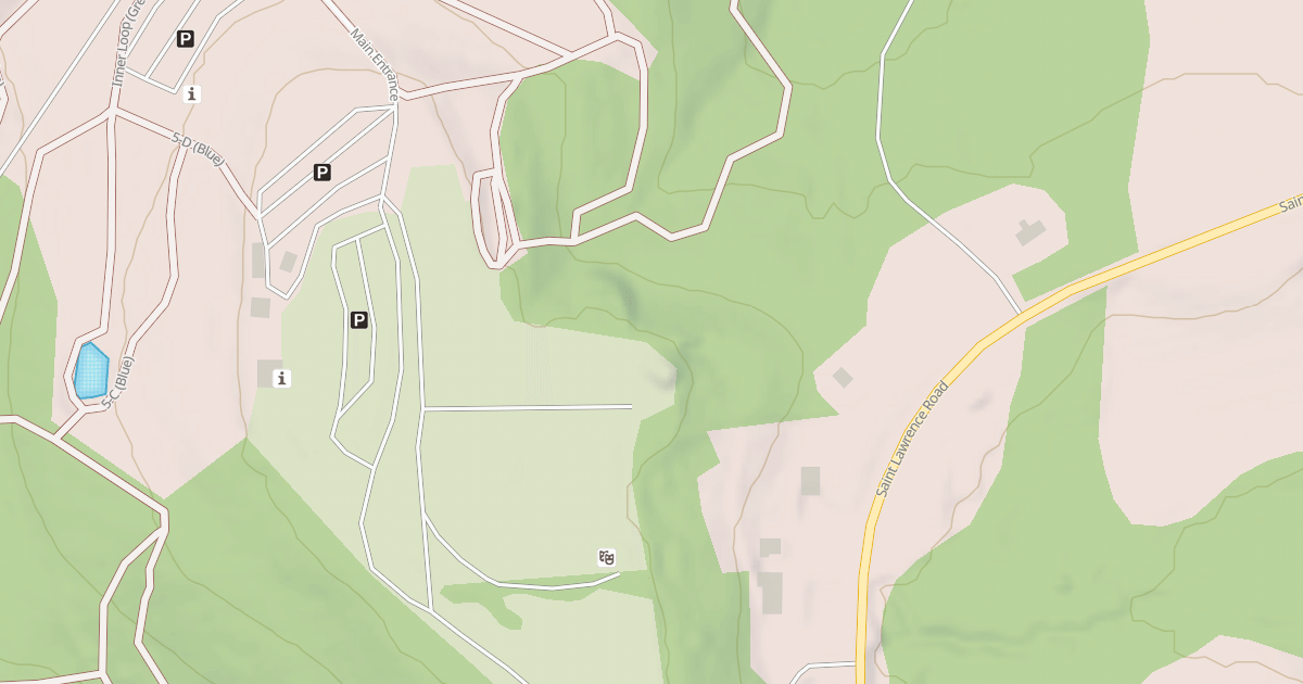 Map preview of Rock Run ATV Trails