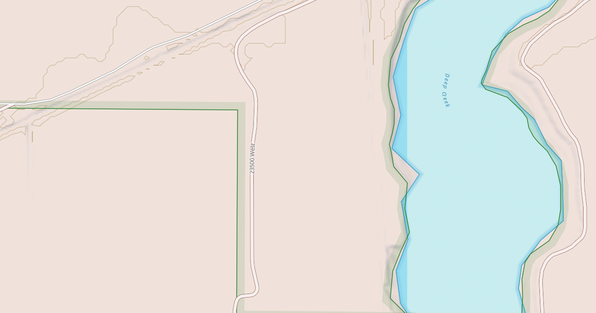 Map preview of WEST RESERVIOR ACCESS