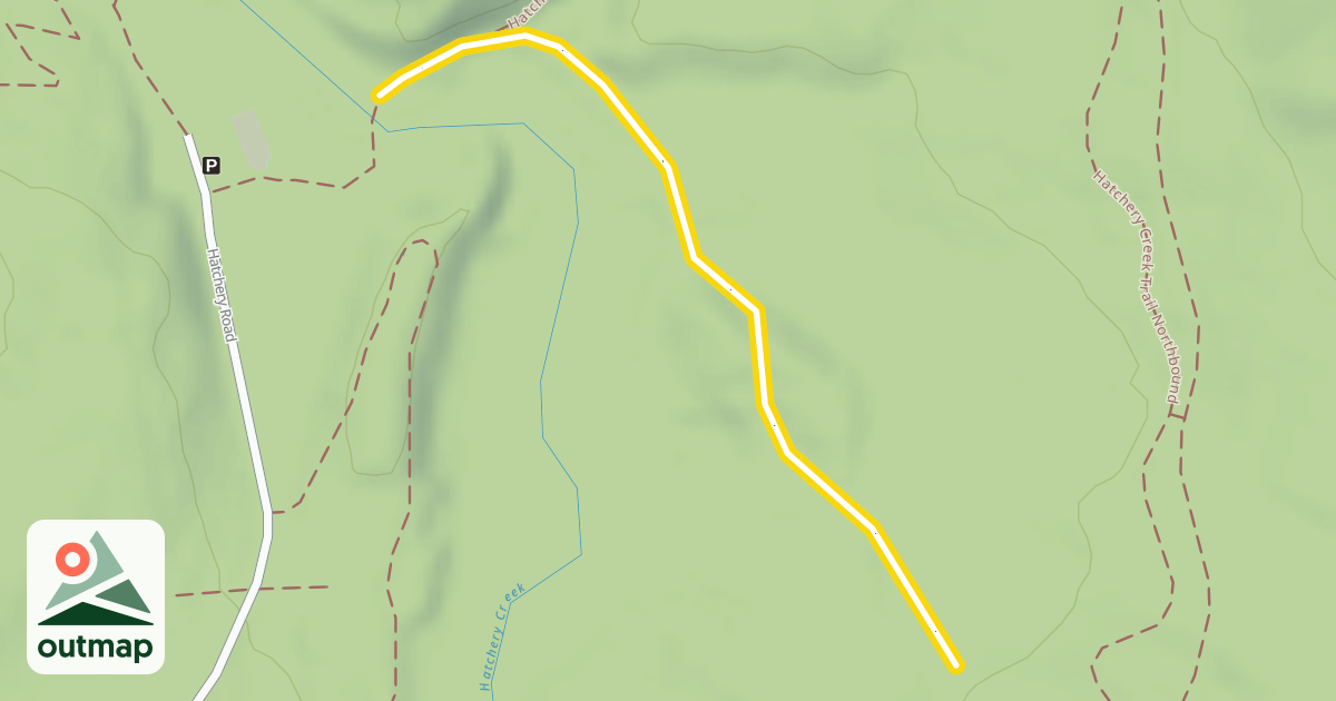 Map of Birkebeiner Trail