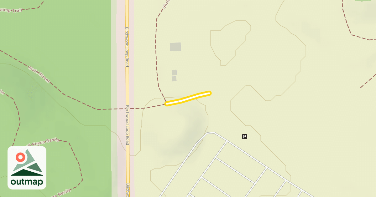 Map of CHS Stadium