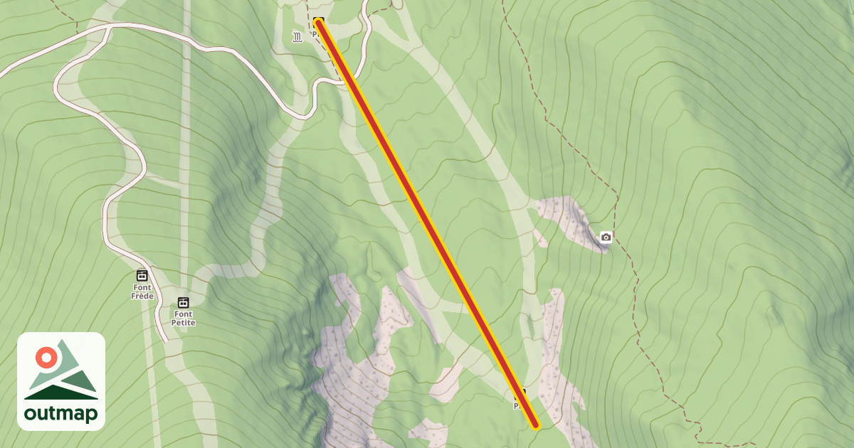 Map of Pla