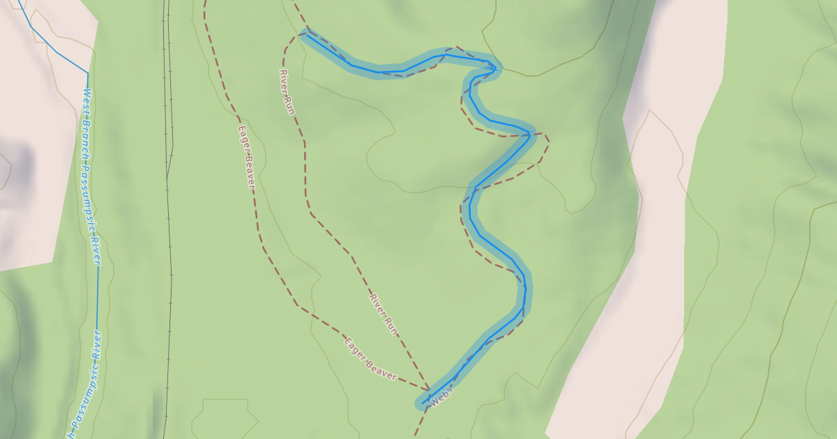 Map preview of Webs