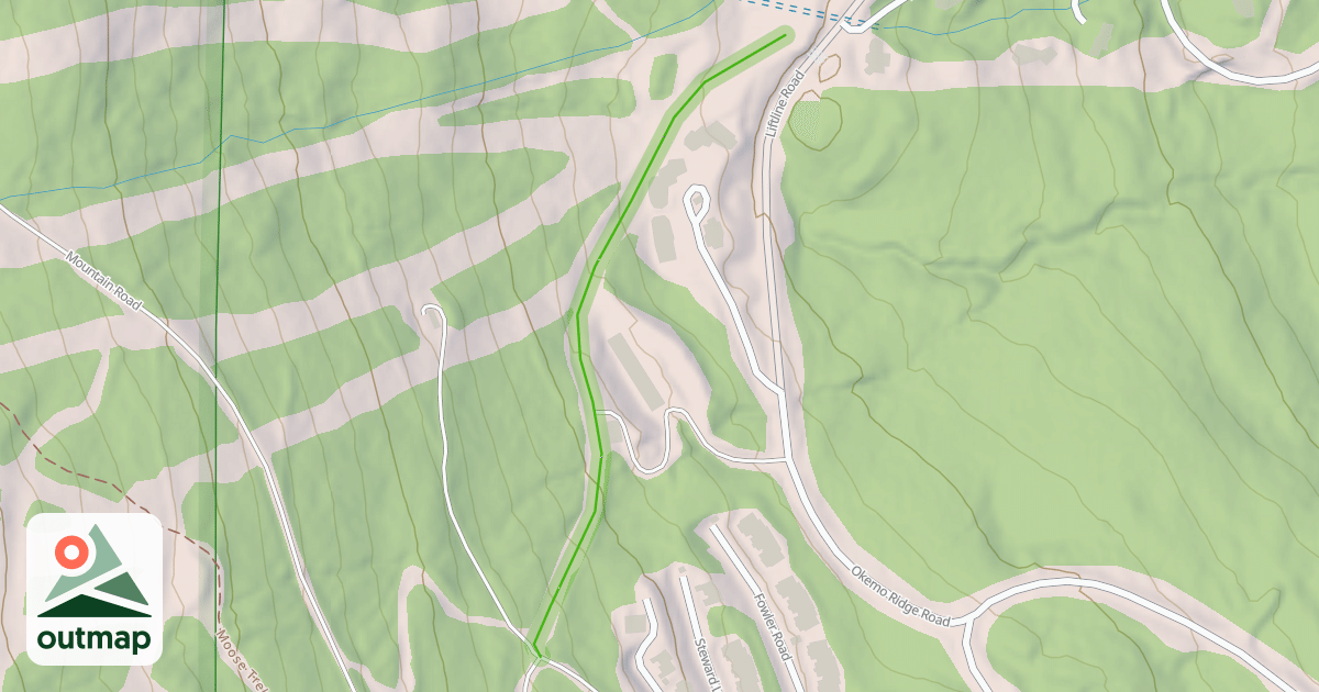 Map of Village Run