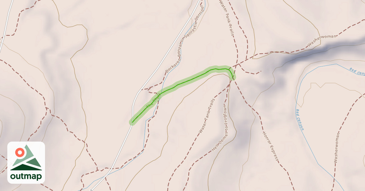 Map of The Stuff