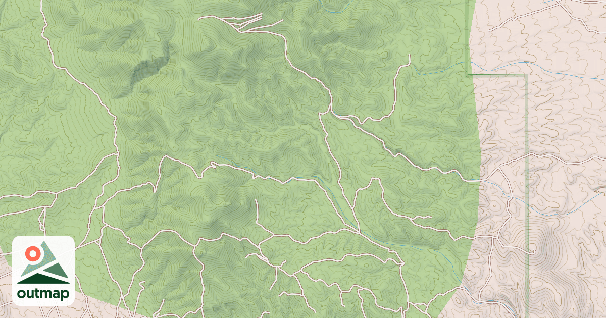 Map of PARADISE MINE
