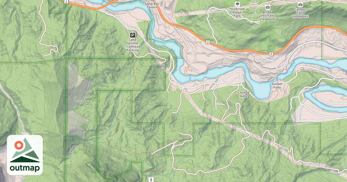 Map of 276 LK SERENE