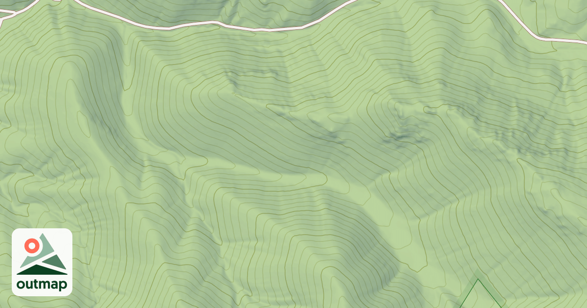 Map of VEATCH CANYON SPUR A